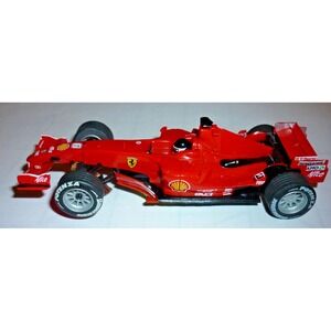 SCX Compact Ferrari F1 248 Michael Schumacher #1 Slot Car 1:43 #1 Runs Mint